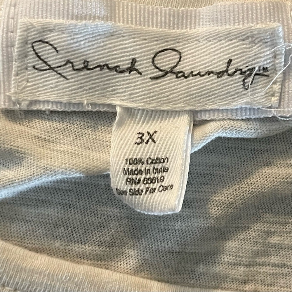 French Laundry Gradient Pink‎ Ruffle Top - Picture 5 of 10